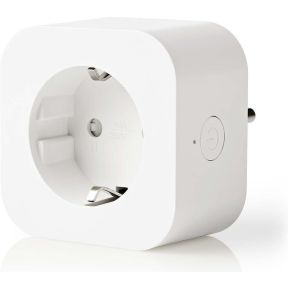 Nedis Wi Fi Smart Plug Schuko Type F 10 A nedis kopen in de aanbieding