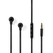 Nedis-Wired-Headphones-1-2m-Flat-Cable-In-Ear-Built-in-Microphone-Aluminium-Black
