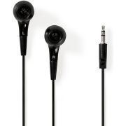 Nedis-Wired-Headphones-1-2m-Round-Cable-In-Ear-Black