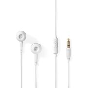 Nedis-Wired-Headphones-1-2m-Round-Cable-In-Ear-Built-in-Microphone-White