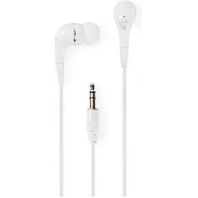 Nedis Wired Headphones 12M Round Cable In Ear White nedis kopen in de aanbieding Nedis Wired Headphones 12M Round Cable In Ear White nedis kopen in de aanbieding