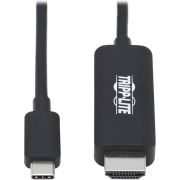 Tripp Lite U444-006-HBE video kabel adapter 1,83 m USB Type-C HDMI Type A (Standaard) Zwart