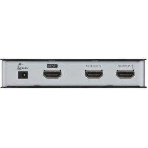 Aten 2 Port Hdmi Splitter aten kopen in de aanbieding