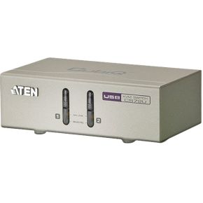 ATEN 2-poorts USB KVM  audio