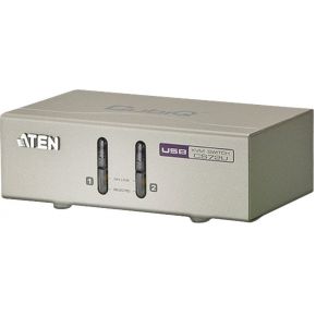 Aten 2-poorts USB KVM  audio