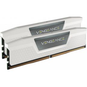 Corsair DDR5 Vengeance 2x32GB 5200 White geheugenmodule