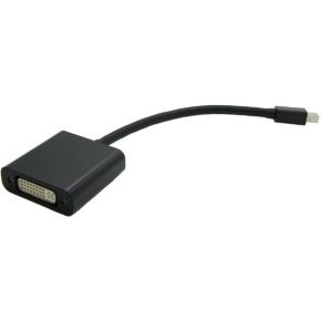 Adj 300-00053 video kabel adapter 0,15 m Mini DisplayPort DVI-D Zwart
