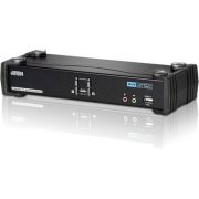ATEN 2-poorts USB 2.0 3D DVI KVMP