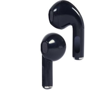 Gembird FITEAR-X200B hoofdtelefoon/headset Draadloos In-ear Oproepen/muziek USB Type-C Bluetooth Zwa