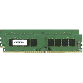 Crucial 8GB Kit DDR4 3200 MT/s 4GBx2 DIMM 288pin SR x16 unbuffe Geheugenmodule