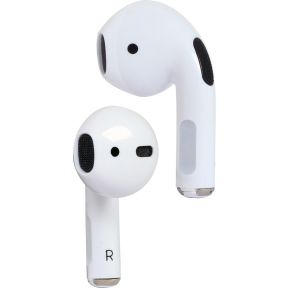 Gembird FITEAR-X200W hoofdtelefoon/headset Draadloos In-ear Oproepen/muziek USB Type-C Bluetooth Wit
