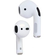 Gembird-FITEAR-X200W-hoofdtelefoon-headset-Draadloos-In-ear-Oproepen-muziek-USB-Type-C-Bluetooth-Wit