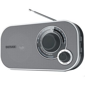Denver Electronics Tr 54Greymk2 Radio Persoonlijk Analoog Grijs denver kopen in de aanbieding