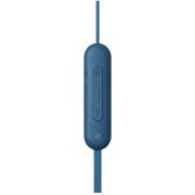 Sony-WI-C100-Headset-Draadloos-In-ear-Oproepen-muziek-Bluetooth-Blauw