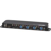 Tripp Lite B005-DPUA4 KVM-switch Zwart