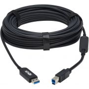 Tripp-Lite-U328F-15M-USB-kabel-USB-3-2-Gen-1-3-1-Gen-1-USB-A-USB-B-Zwart