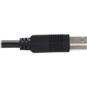 Tripp-Lite-U328F-15M-USB-kabel-USB-3-2-Gen-1-3-1-Gen-1-USB-A-USB-B-Zwart