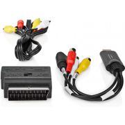 Nedis Videograbber | USB 2.0 | 480p | A/V-kabel / Scart