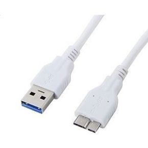 Adj 320-00017 USB-kabel 2 m USB 3.2 Gen 1 (3.1 Gen 1) USB A Micro-USB B Wit
