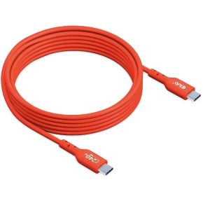 Club3D USB 2.0 0.48Gbps 240W USB Type-C 2m USB-IF gecertificeerd