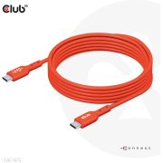 CLUB3D-USB2-Type-C-Bi-Directional-Cable-Data-480Mb-PD-240W-48V-5A-EPR-M-M-2m-USB-IF-GECERTIFICEERD