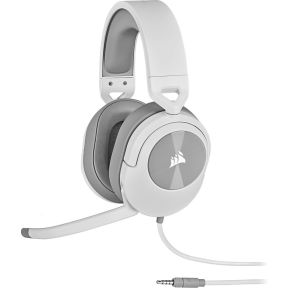 Megekko Corsair HS55 Stereo Wit Bedrade Gaming Headset aanbieding