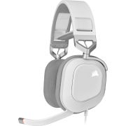 Corsair HS80 Headset Bedraad Handheld Gamen Wit