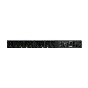 CyberPower PDU41005 energiedistributie 8 AC-uitgang(en) 1U Zwart