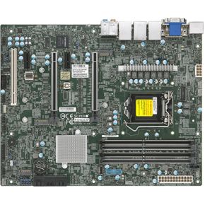 Supermicro MBD-X12SCA-5F moederbord Intel W580 LGA 1200 (Socket H5) ATX