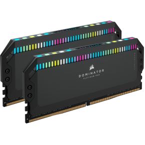 Corsair DDR5 Dominator Platinum RGB 2x32GB 5600 geheugenmodule