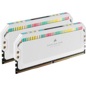 Corsair DDR5 Dominator Platinum RGB 2x16GB 6200 White