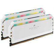 Corsair DDR5 Dominator Platinum RGB 2x16GB 6200 White geheugenmodule