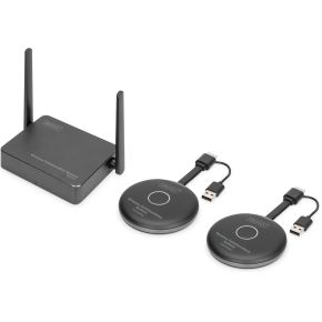Digitus DS-55317 draadloos presentatiesysteem HDMI Desktop