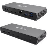 i-tec Thunderbolt 4 Dual Display Docking Station + Power Delivery 96W