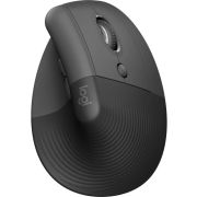 Logitech Lift for Business Zwart Ergonomische Draadloze Muis