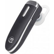 Manhattan 179553 hoofdtelefoon/headset Draadloos In-ear Oproepen/muziek Micro-USB Bluetooth Zwart