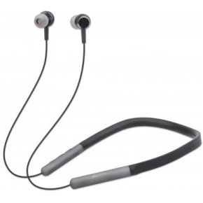 Manhattan 179805 hoofdtelefoon/headset Draadloos In-ear Oproepen/muziek Micro-USB Bluetooth Zwart