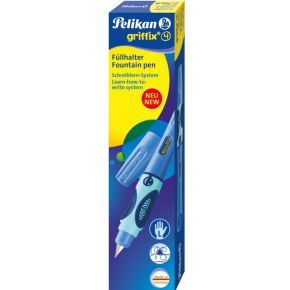 Pelikan 805629 Vulpen Blauw 1 Stuks pelikan kopen in de aanbieding