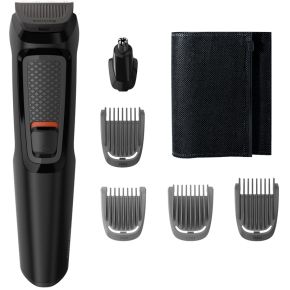 Philips Multigroom Series 3000 Mg371015 Scheer Knip En Trimapparaat Zwart Oplaadbaar philips kopen in de aanbieding