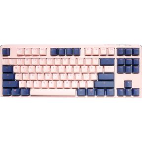 Ducky One 3 Fuji TKL USB Amerikaans Engels Roze toetsenbord