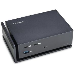 Kensington SD5560T Thunderbolt© 3 en USB-C Dual 4K Docking Station met 96W Power Delivery