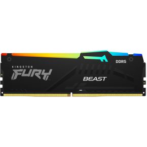 Kingston DDR5 Fury Beast RGB 1x16GB 4800 geheugenmodule