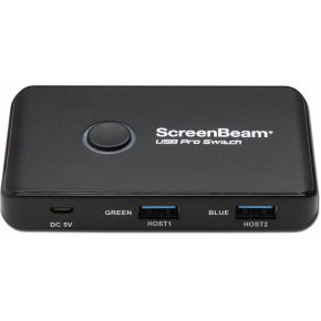 ScreenBeam USB Pro Switch Zwart 1 stuk(s)