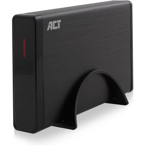 ACT 3.5 inch  SATA harde schijf behuizing, aluminium, USB 3.2 Gen1