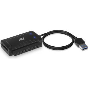 ACT USB adapterkabel naar 2,5 inch  en 3,5 inch  SATA/IDE, met stroomadapter
