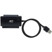 ACT-USB-adapterkabel-naar-2-5-inch-en-3-5-inch-SATA-IDE-met-stroomadapter