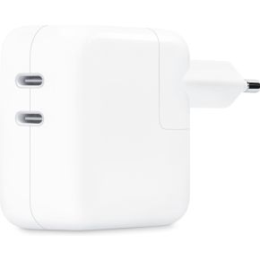 Apple 35W Adapter met twee USB-C-poorten