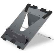 BakkerElkhuizen Ergo-Q 160 Notebookstandaard Zwart