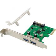 Conceptronic EMRICK06G interfacekaart/-adapter Intern USB 3.2 Gen 1 (3.1 Gen 1)