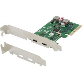 Conceptronic EMRICK08G interfacekaart/-adapter Intern USB 3.2 Gen 2 (3.1 Gen 2)